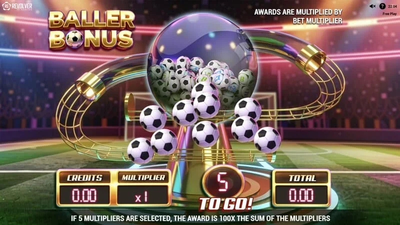 Trophy Spins World Cup 26 - mga tugma sa Lucky na simbolo sa grid